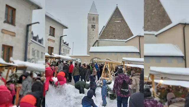 „Advent am Wartberg“ 2024. | Foto: Gemeinde Wartberg