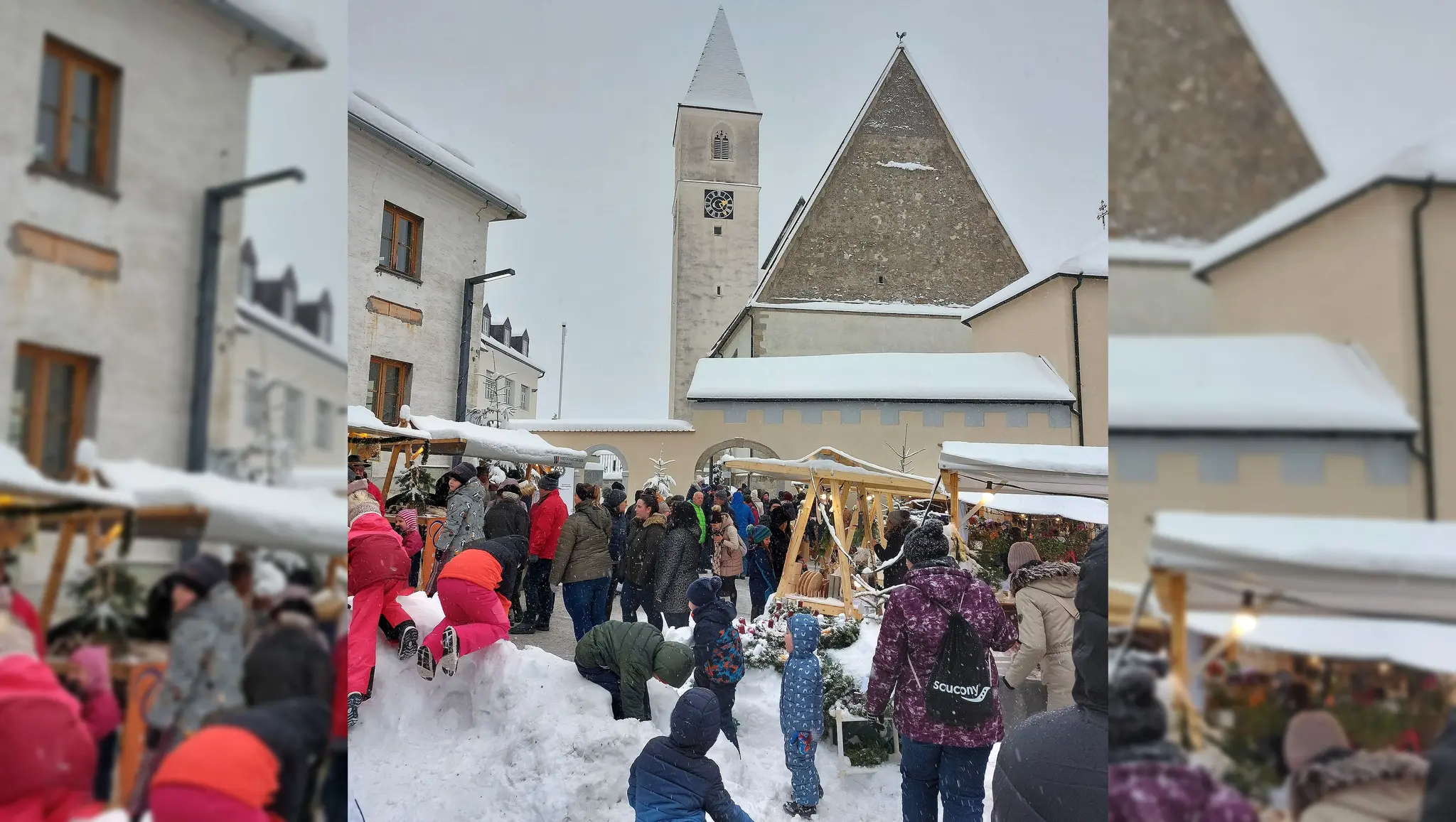 Contemplative strolling: Dates of the 2025 Advent markets in the Freistadt ...