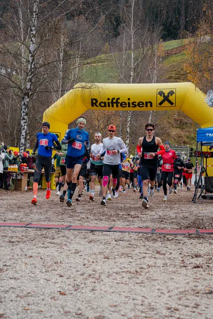 320 Läuferinnen und Läufer nahmen am 1. Mental Health Marathon teil. | Foto: Michael Prader
