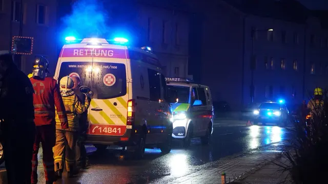 Tödlicher Unfall in Pressbaum in den frühen Morgenstunden. | Foto: DOKU-NÖ