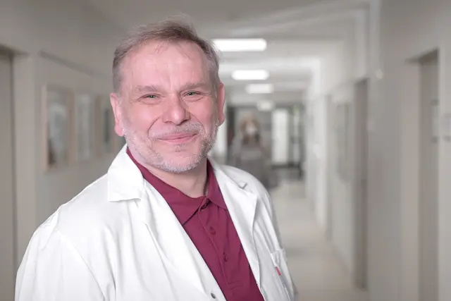 Primarius Karl Horvath ist Ärztlicher Direktor im Klinikum Bad Gleichenberg und Facharzt für Innere Medizin, Endokrinologie und Diabetologie. | Foto: Klinikum Austria Gesundheitsgruppe