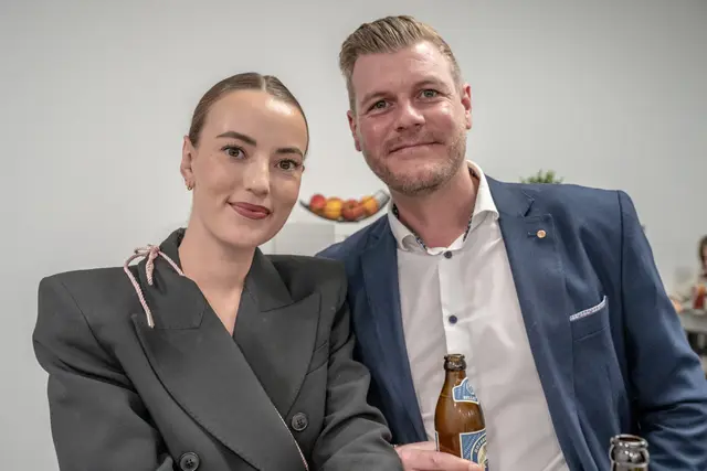 Freundin Michelle Holzer an der Seite ihres Verlobten und Neo-Firmenchefs Andreas Bichler. | Foto: Marco Pircher Photography