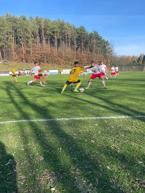 Die Reserve des SC Unterfrauenhaid dominierte die Partie von Beginn an und legte früh den Grundstein für den klaren 8:3-Heimsieg. | Foto: Emily Eichenthal