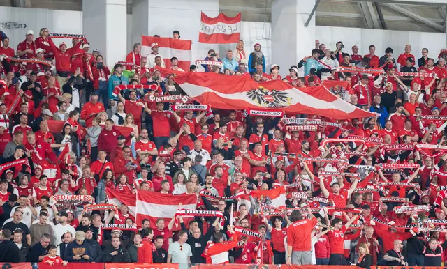 Der große Traum der direkten WM-Teilnahme ist für Österreich zum Greifen nah. Ein Remis reicht am Dienstag gegen Gegner Bosnien. | Foto: APA-Images / APA / GEORG HOCHMUTH