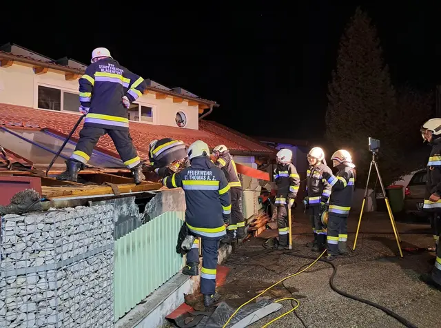 Foto: Freiwillige Feuerwehr St. Thomas am Zeiselberg