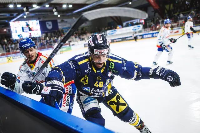 Die Zeller Eisbären sicherten sich den dritten Sieg in Folge. | Foto: EKZ/Radlwimmer