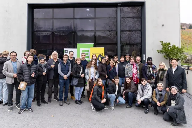 Die internationalen Künstlerinnen und Künstler genossen die südweststeirische Gastfreundschaft, verbunden mit einer einzigartigen Herbstlandschaft, die für eine grenzenlose Motivwahl sorgte. | Foto: RMSW/Nikola Milatovic