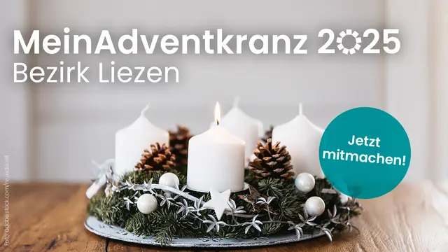 Im Rahmen der Advent-Challenge 2025 werden die schönsten selbst gebundenen Adventkränze der Steiermark auf MeinBezirk präsentiert und ausgezeichnet. | Foto: adobe.stock.com/nruedisueli