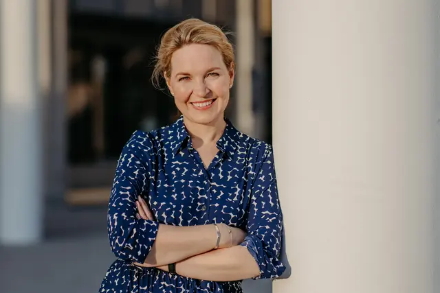 Autorin Julia Rumplmayr | Foto: Antje Wolm