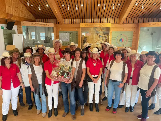 20 Jahre besteht der Bramberger Line Dance Verein bereits. | Foto: Smaragd Line Dancer