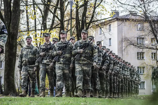 Im Rahmen eines militärisches Festaktes wurden die Rekruten angelobt. | Foto: Bundesheer/Hannes Brandl