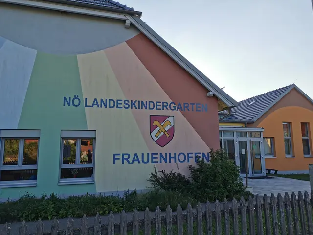 Der Kindergarten in Frauenhofen zählt laut Kinderbetreuungsatlas zu den besten im Horner Bezirk. | Foto: K. Longin