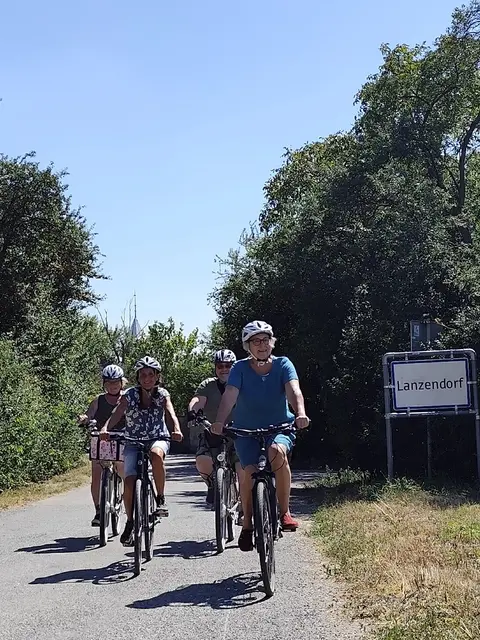 Radzeitkarte für die KLAR! Lanzendorf+. | Foto: Kerstin Blocher
