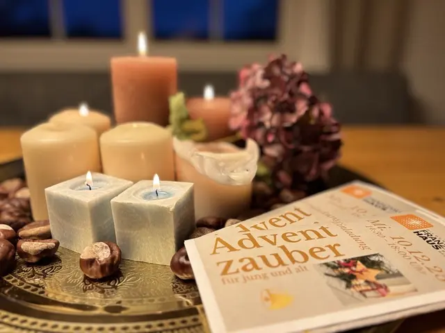 Der Adventzauber findet am 10. Dezember im Franziskushaus statt.
 
  | Foto: Franziskushaus Ried