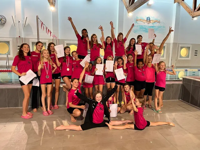 Tiroler Nachwuchstalente treten als Team auf und begeistern Jury und Publikum. | Foto: Petris