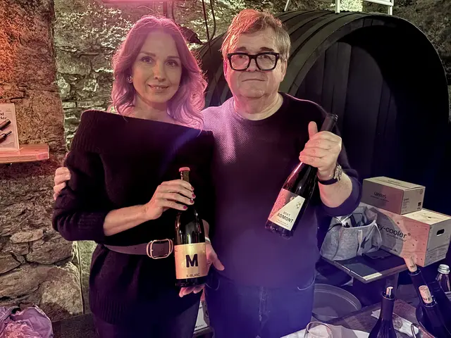 Die Weingüter M-enostavno dobra vina (li) und Dveri Pax | Foto: B.Gady