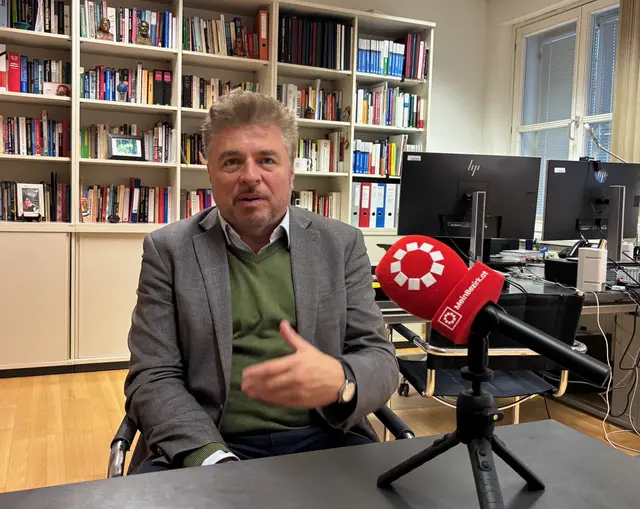 MeinBezirk im Interview mit Politikwissenschafter Prof. Reinhard Heinisch (Universität Salzburg) | Foto: MeinBezirk Michael Kretz