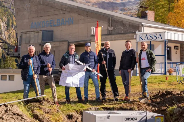 Die Initiativgruppe Ankogel 4.0 kümmert sich aktiv um die Erhaltung und die Weiterentwicklung des Skigebietes Ankogel. | Foto: Initiativgruppe Ankogel 4.0