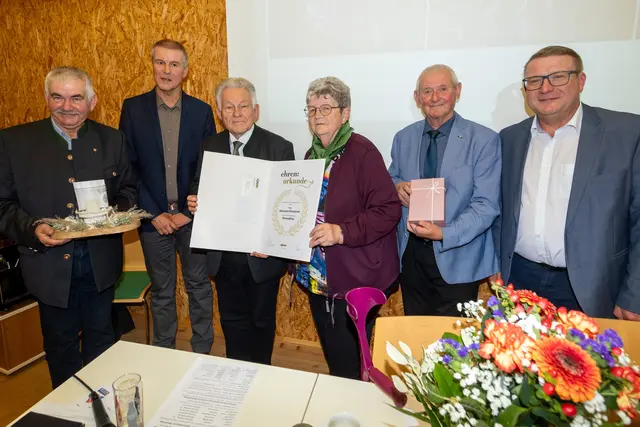 Auszeichnung für Marianne Eilmsteiner | Foto: Seniorenbund