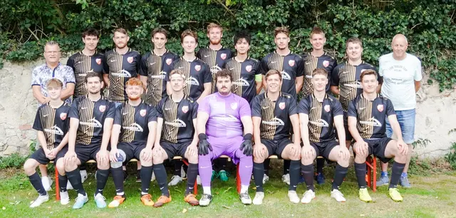 Die Siegermannschaft aus Schrattenthal | Foto: SV Fenster & Türen Ledl Manhartsberg