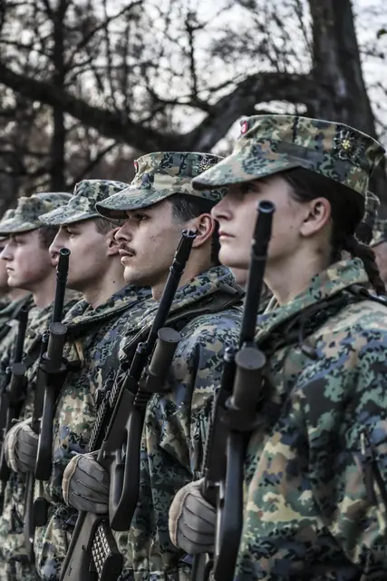 Im Lehener Park wurden Rekruten des Bundesheers angelobt. | Foto: Bundesheer/Hannes Brandl