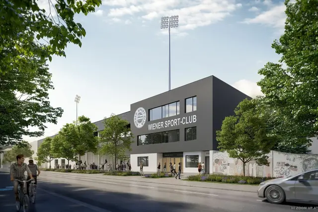 So wird das neue Stadion in der Alszeile aussehen. | Foto: ZOOMVP_MA51