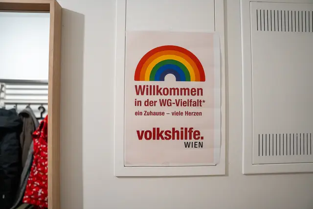 Die WG bietet Platz für sechs Personen.  | Foto: Valentina Marinelic/MeinBezirk