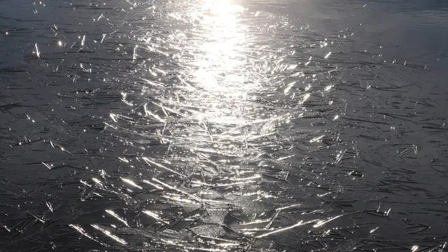 Minusgrade am Morgen.