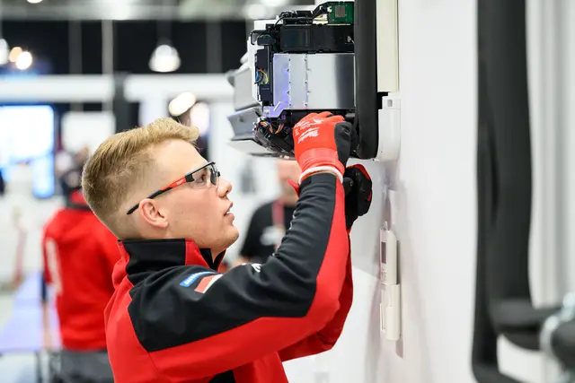 Der Europameister will’s nochmals wissen: Jonas Danninger aus Oberösterreich geht bei AustrianSkills an den Start, um das Ticket für die WM in Shanghai zu lösen. | Foto: SkillsAustria/Wieser