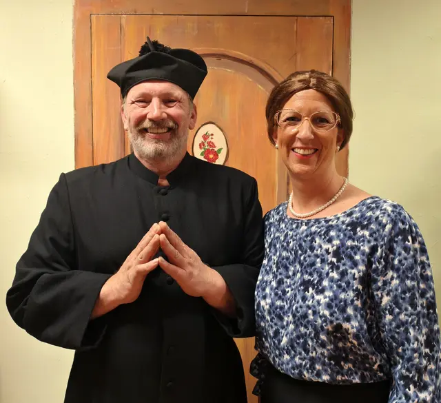 Andreas Katzensteiner und Eva Riedmayer.

 | Foto: Christian Nowotny