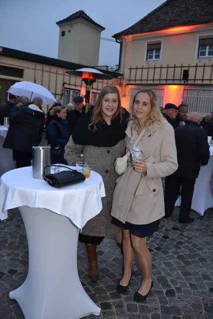 Beim Herbstfest der Weinkellerei Lenz Moser konnte der neue Jungwein verkostet werden. | Foto: Heinz Fürst