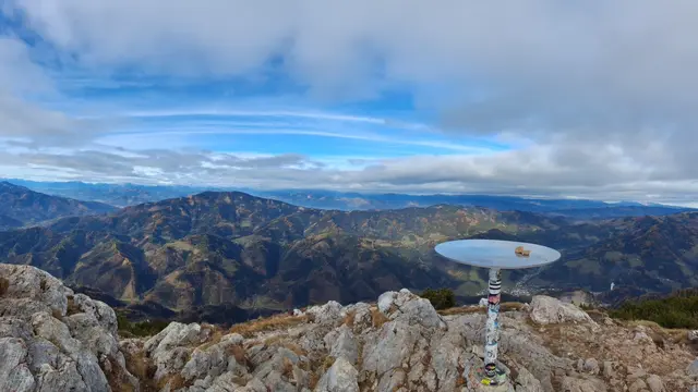 Blick vom Hochlansch.