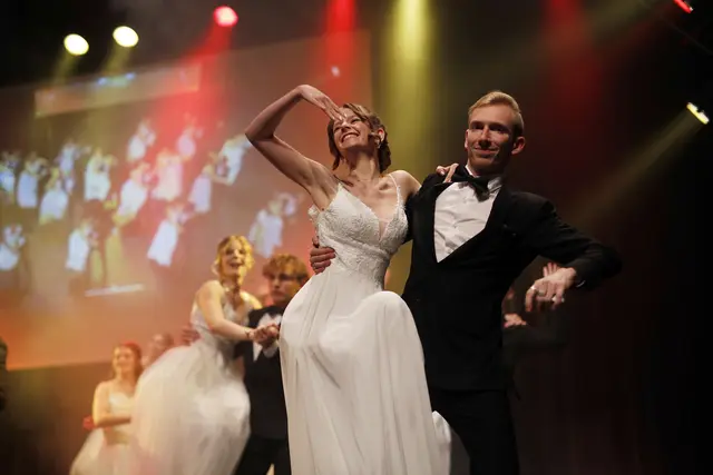 Eine Performance, an die man sich noch lange erinnern wird.  | Foto: Andreas Tauser