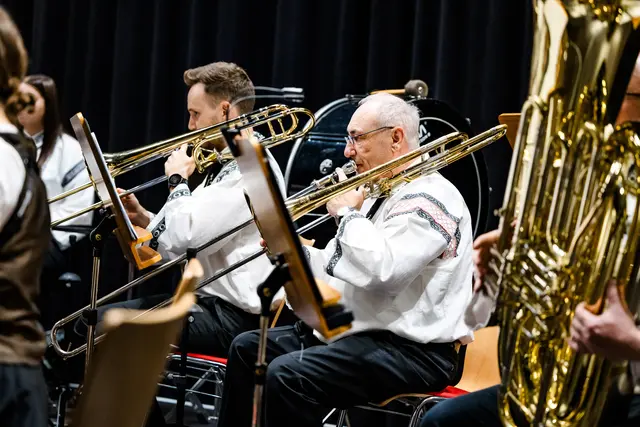 Foto: Trachtenkapelle Traun / Patrick Tiefenbach