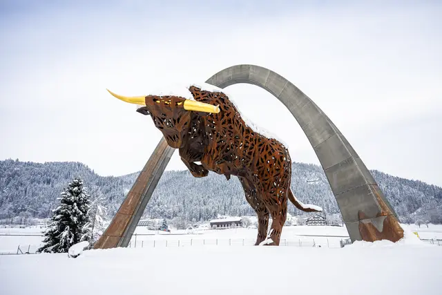 Ob Action am Red Bull Ring oder stille Momente im Schnee – das Murtal zeigt im Winter seine vielfältigen Facetten und schafft Erlebnisse für alle Sinne. | Foto: Lucas Pripfl