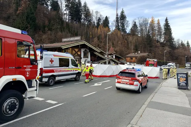 Foto: Stadtfeuerwehr Kitzbühel
