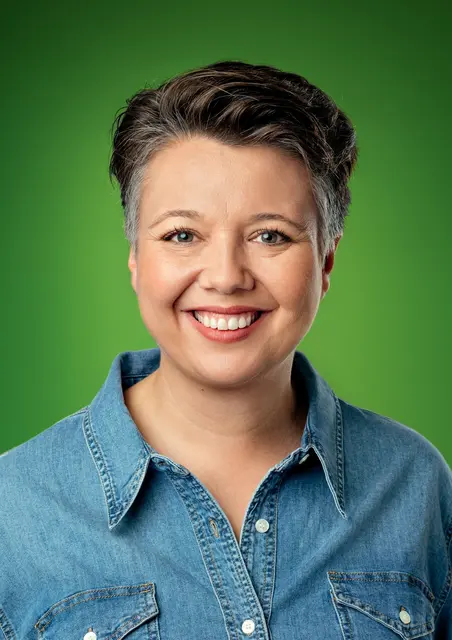 Grünen-Landessprecherin Olga Voglauer | Foto: Karo Pernegger