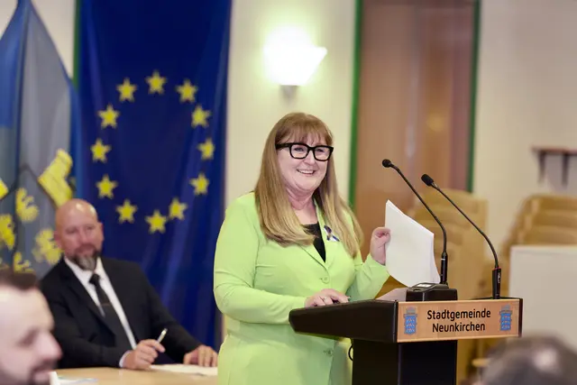 Klaudia Osztovics trat als Bürgermeisterin weit vor dem Auslaufen ihrer ersten Zeit als gewählte Stadtchefin zurück. | Foto: Santrucek