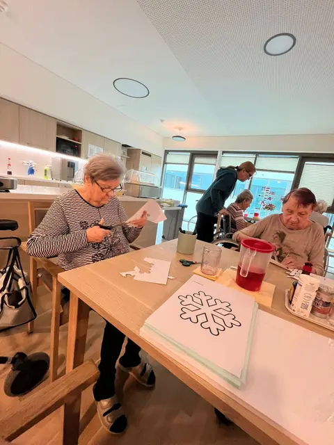 v.l.n.r: Erika Bayer, Renate Stolle, Hannelore Ziegelwanger. | Foto: PBZ Himberg