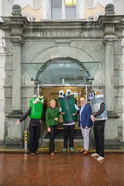 Andreas Pertl: "Das achtlose Wegwerfen von Abfällen ist ein bundesweites Problem, das die Umwelt stark belastet." | Foto: StadtKommunikation Hude