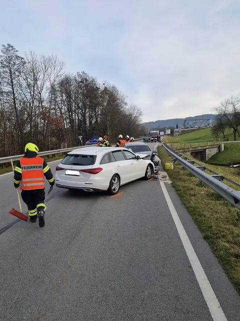 Die Aufräumarbeiten dauerten knapp zwei Stunden. | Foto: FF St. Marienkirchen