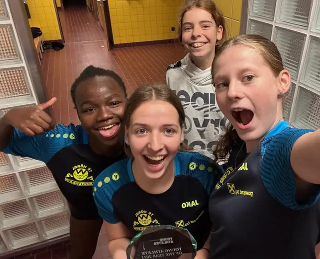 Freude bei der Jugend im Wörgler Leichtathletik Lager. | Foto: TS Wörgl