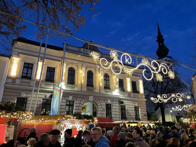 Am 4., 5. und 6. Dezember 2025 verwandelt sich Kirchdorf an der Krems in ein Weihnachtswunderland.  | Foto: MeinBezirk/Wiesmüller