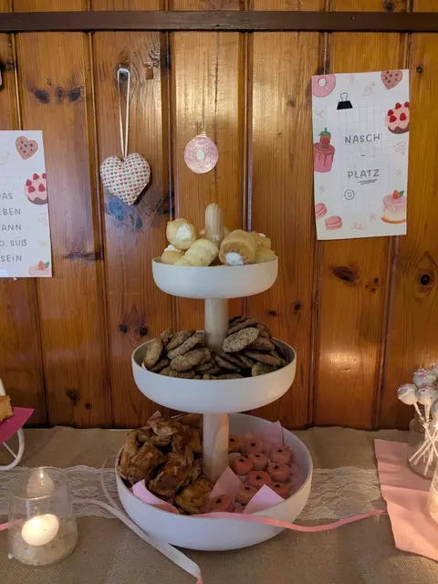 Kuchenbuffet de luxe | Foto: Evelyn Grundböck