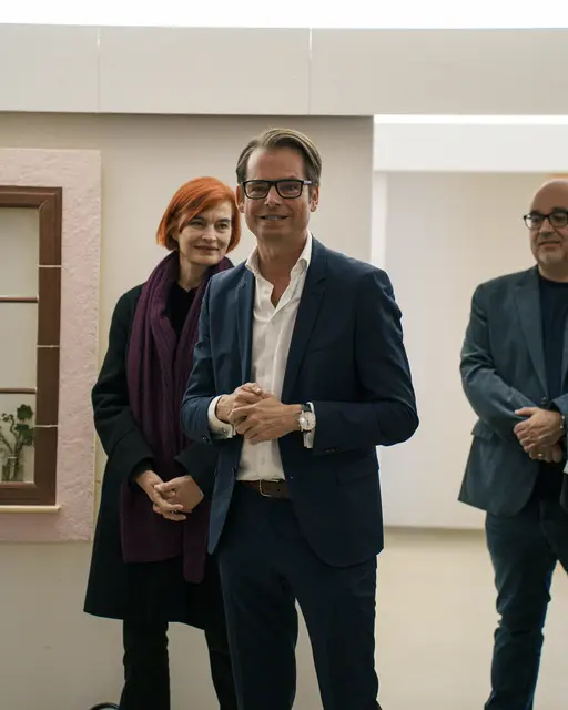 Auch Bürgermeister Matthäus Bachernegg war beim Projektabschluss mit dabei. | Foto: Stadtgemeinde Kapfenberg/Mayer