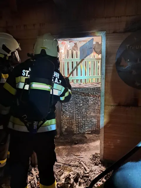 Foto: Freiwillige Feuerwehr St. Thomas am Zeiselberg