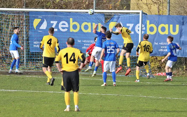 Nachtragsspiel in Bad Ischl. | Foto: Hörmandinger