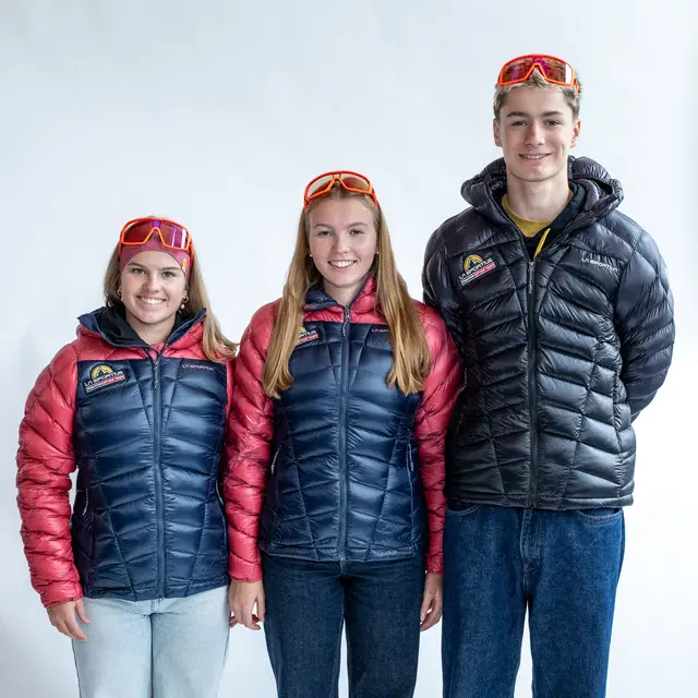 Das Junioren-Team v.l. Julia Reich, Lara Reich, Silas Pfisterer | Foto: NMC / Adi Aschauer