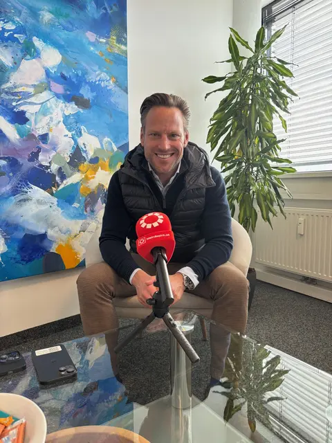 Johannes Pracher im Gespräch mit MeinBezirk Salzburg | Foto: MeinBezirk Michael Kretz