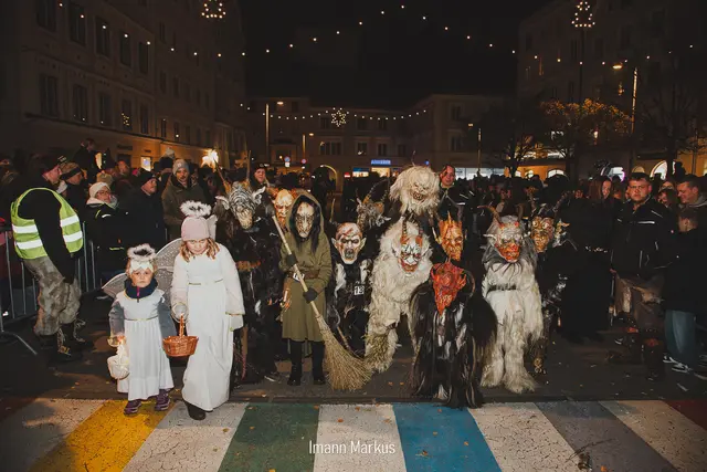 Rund 600 Krampusse waren dabei. | Foto: Markus Imann